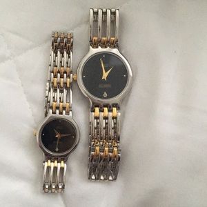 His and hers watches matching watch set